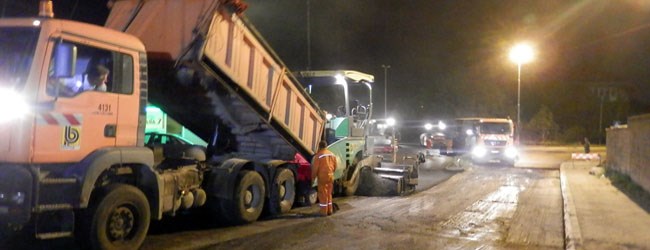Поправке Улице Иво Лоле Рибара у Железнику