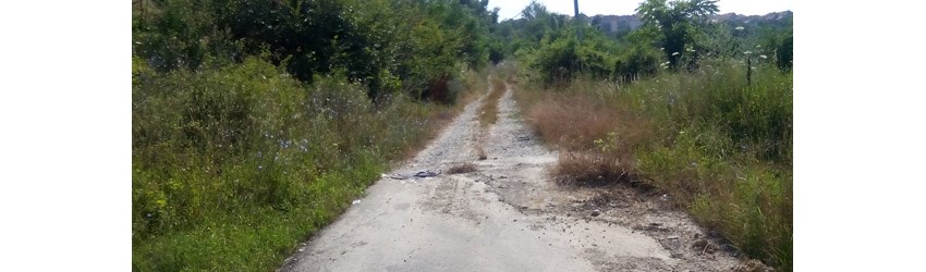 Aсфалт први пут у шест улица на подручју града