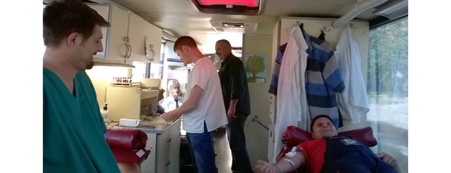 Aкција добровољног давања крви