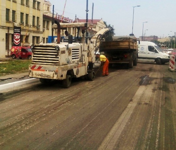 Радови у Булевару војводе Мишића