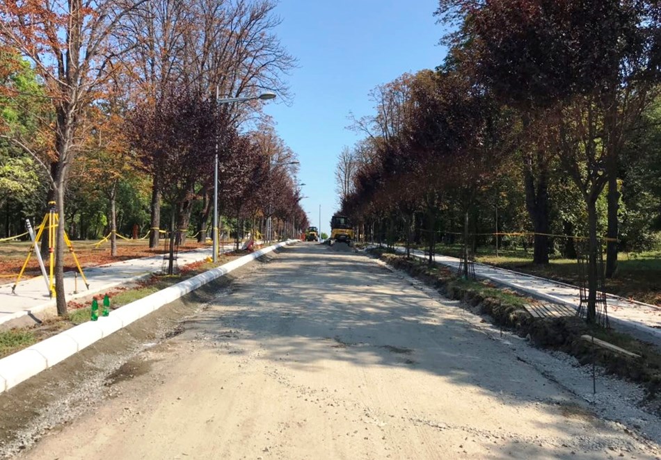 Радови у Булевару војводе Путника