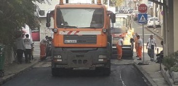 Наставак радова у Шуматовачкој улици