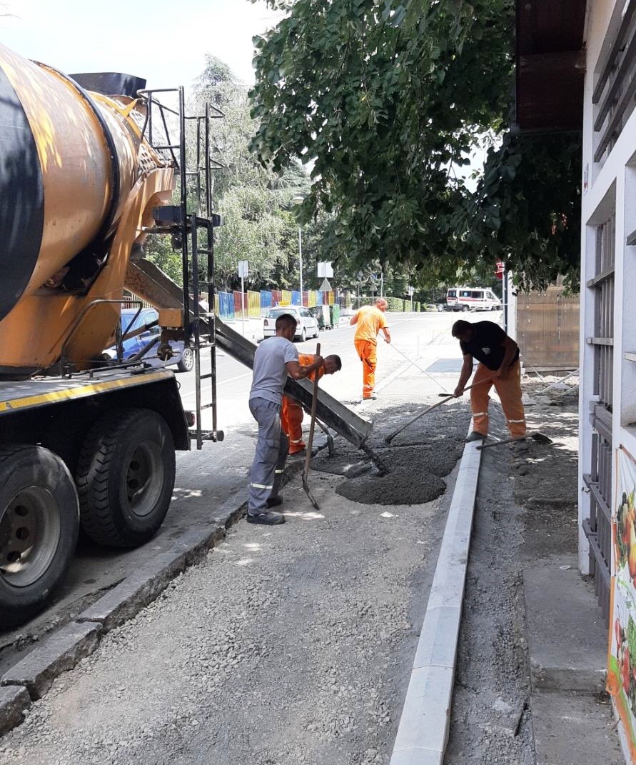 Наставак радова у Мештровићевој улици