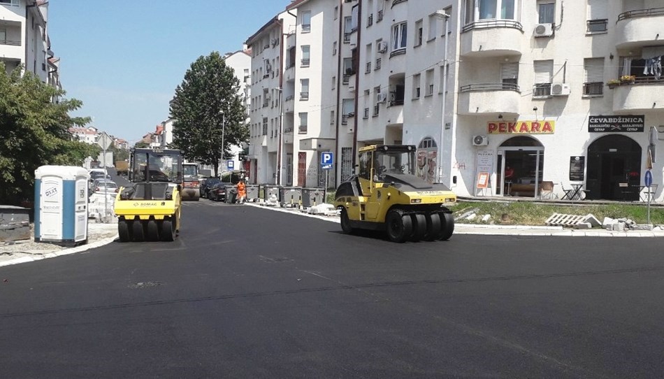 Наставак радова у Улици Ратка Митровића