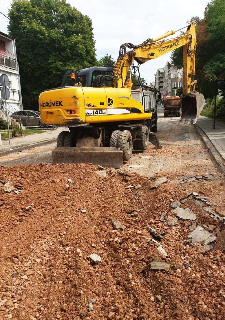 Нова фаза радова у Улици Ратка Митровића