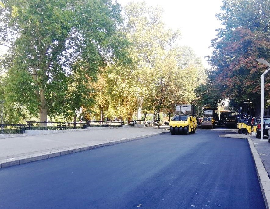 Радови у Улици Светозара Марковића