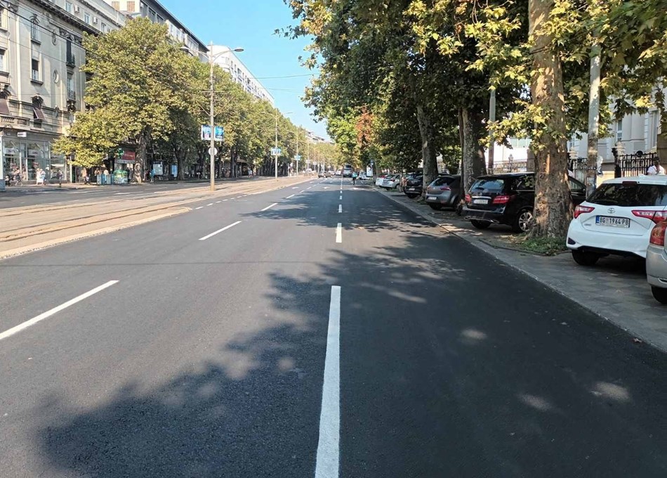 Завршени радови у Булевару краља Александра