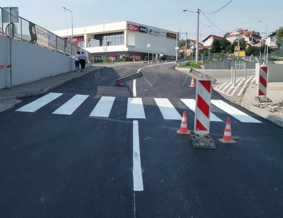 Санација Улице браће Баџак