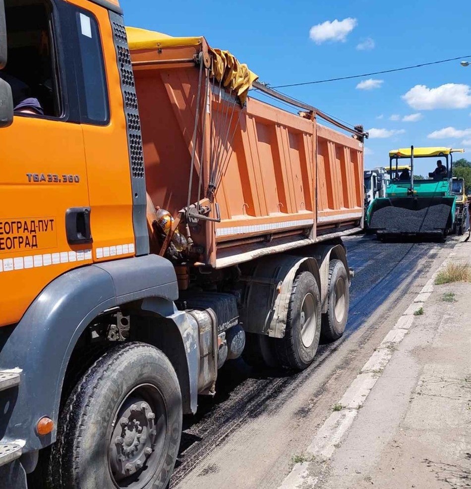 Наставак радова у Немањиној
