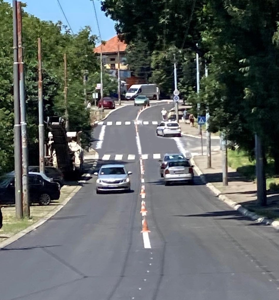 Завршени радови у Пауновој улици