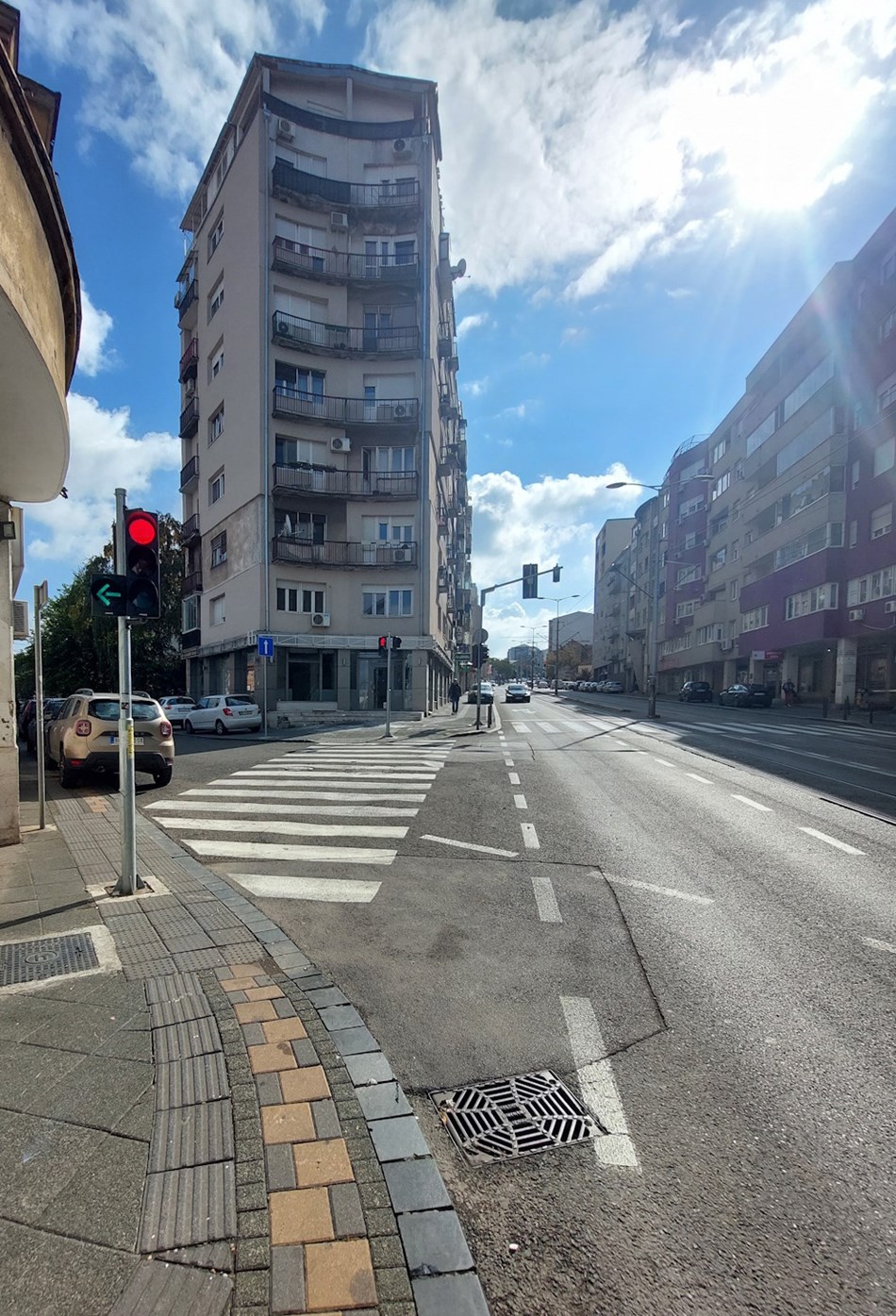 Нова семафоризација у Улици војводе Степе